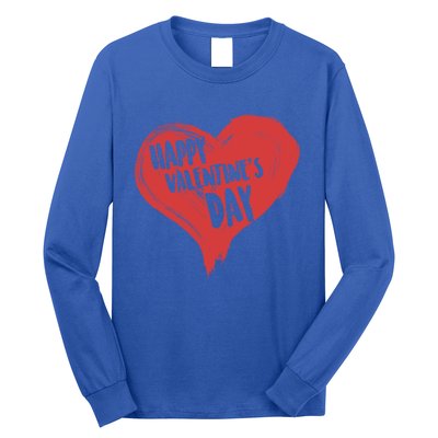 Happy Valentine’s Day! Cute Love Heart Classic Gift Long Sleeve Shirt