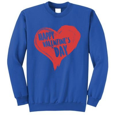 Happy Valentine’s Day! Cute Love Heart Classic Gift Sweatshirt