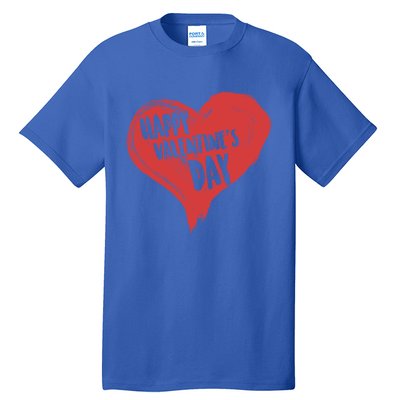 Happy Valentine’s Day! Cute Love Heart Classic Gift Tall T-Shirt