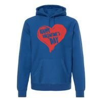 Happy Valentine’s Day! Cute Love Heart Classic Gift Premium Hoodie