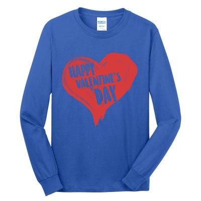 Happy Valentine’s Day! Cute Love Heart Classic Gift Tall Long Sleeve T-Shirt