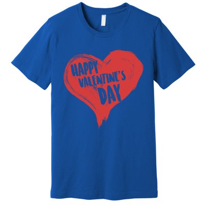 Happy Valentine’s Day! Cute Love Heart Classic Gift Premium T-Shirt