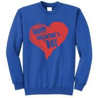 Happy Valentine’s Day! Cute Love Heart Classic Gift Tall Sweatshirt