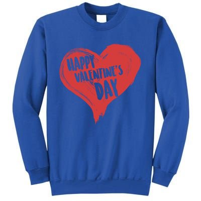 Happy Valentine’s Day! Cute Love Heart Classic Gift Tall Sweatshirt