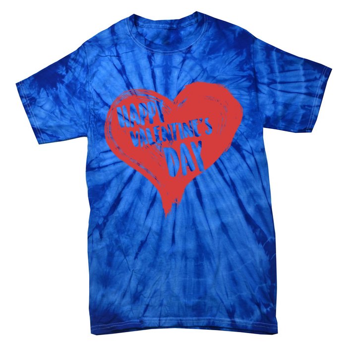 Happy Valentine’s Day! Cute Love Heart Classic Gift Tie-Dye T-Shirt