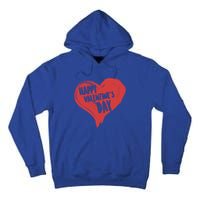 Happy Valentine’s Day! Cute Love Heart Classic Gift Tall Hoodie