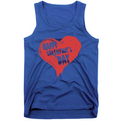 Happy Valentine’s Day! Cute Love Heart Classic Gift Tank Top