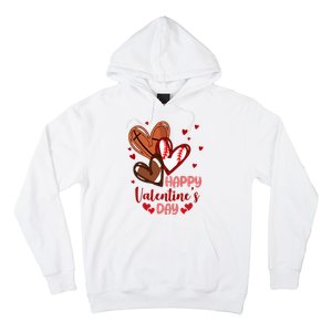 Happy Valentines Day Sports Lover Heart Gift Hoodie