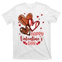 Happy Valentines Day Sports Lover Heart Gift T-Shirt