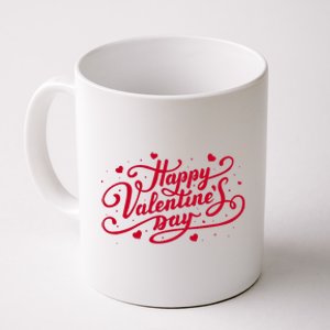 Happy Valentine's Day Simple Logo Coffee Mug