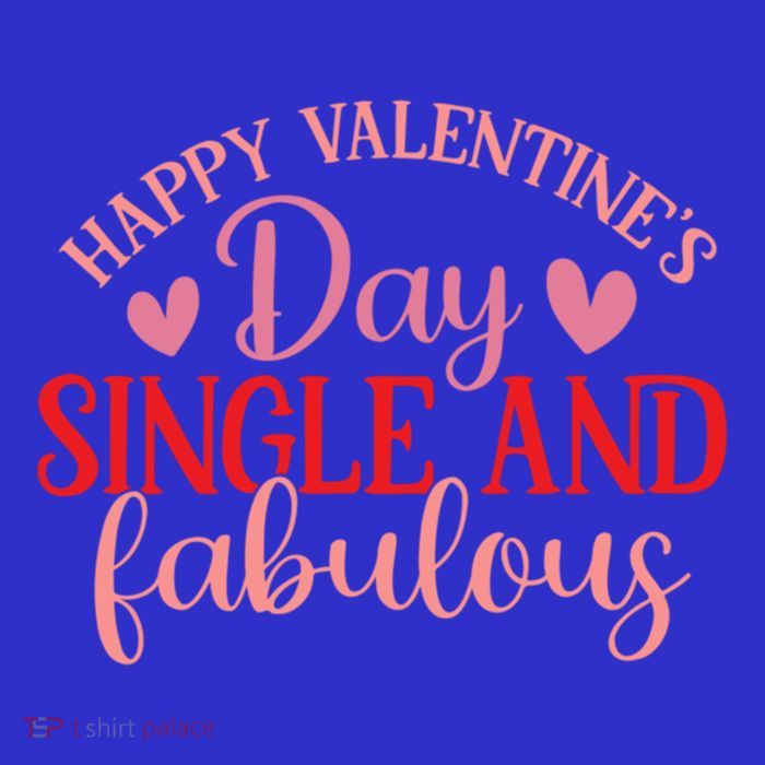 Happy Valentines Day Single And Fabulous Funny Valentines Da Meaningful Gift 16 in Basic Backpack