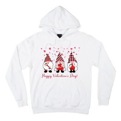 Happy Valentines Day Gnome Cute Gift Hoodie