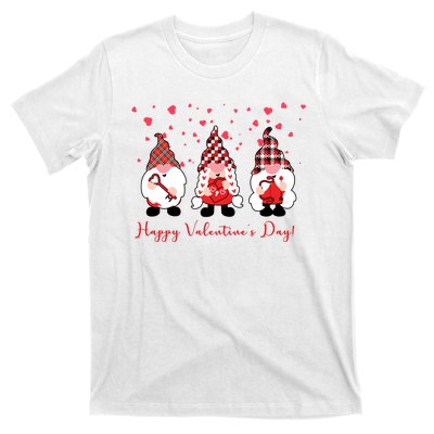 Happy Valentines Day Gnome Cute Gift T-Shirt