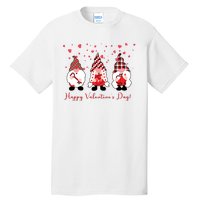 Happy Valentines Day Gnome Cute Gift Tall T-Shirt