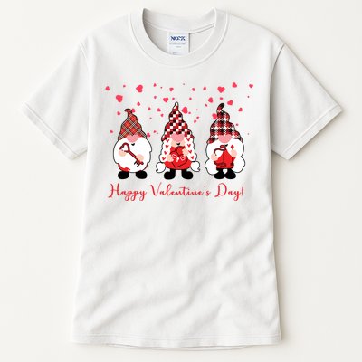 Happy Valentines Day Gnome Cute Gift Tall T-Shirt