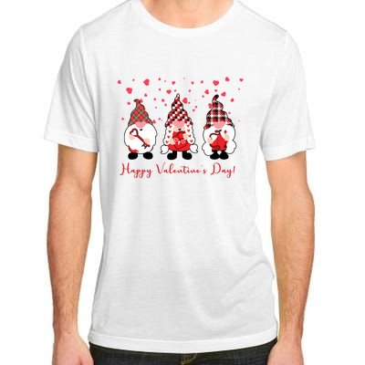 Happy Valentines Day Gnome Cute Gift Adult ChromaSoft Performance T-Shirt