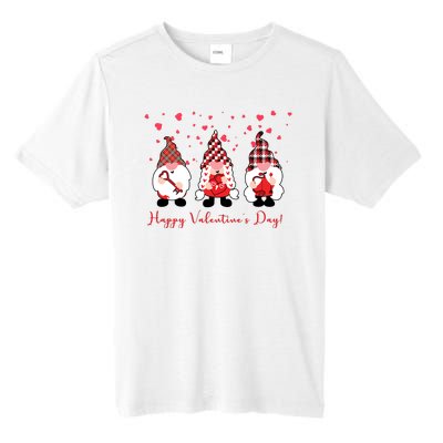 Happy Valentines Day Gnome Cute Gift Tall Fusion ChromaSoft Performance T-Shirt