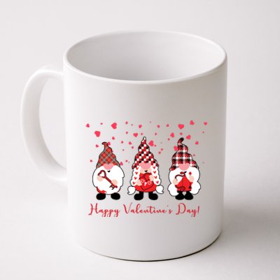 Happy Valentines Day Gnome Cute Gift Coffee Mug