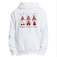 Happy Valentines Day Gnome Cute Gift Urban Pullover Hoodie