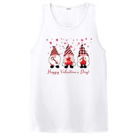 Happy Valentines Day Gnome Cute Gift PosiCharge Competitor Tank