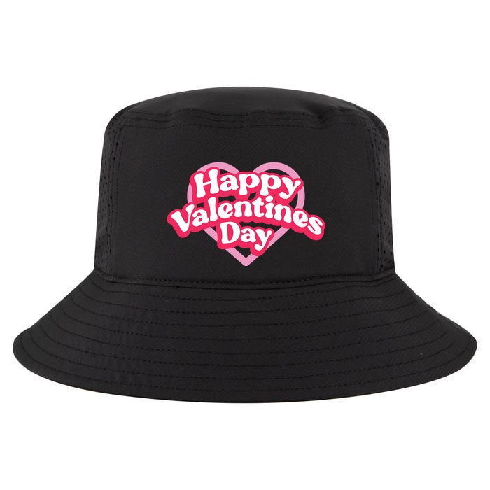 Happy Valentines Day Cool Comfort Performance Bucket Hat