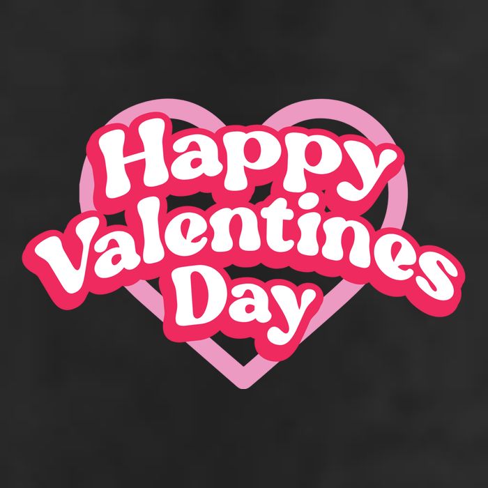 Happy Valentines Day Cool Comfort Performance Bucket Hat