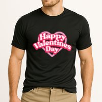 Happy Valentines Day Cooling Performance Crew T-Shirt