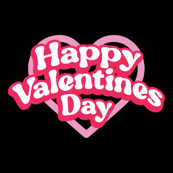 Happy Valentines Day Cooling Performance Crew T-Shirt