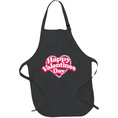 Happy Valentines Day Apron