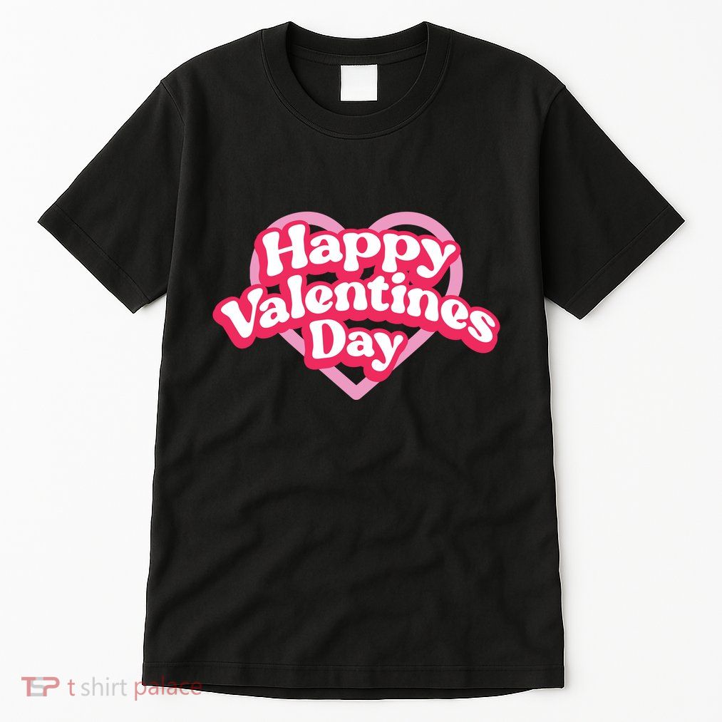 Happy Valentines Day Tall T-Shirt