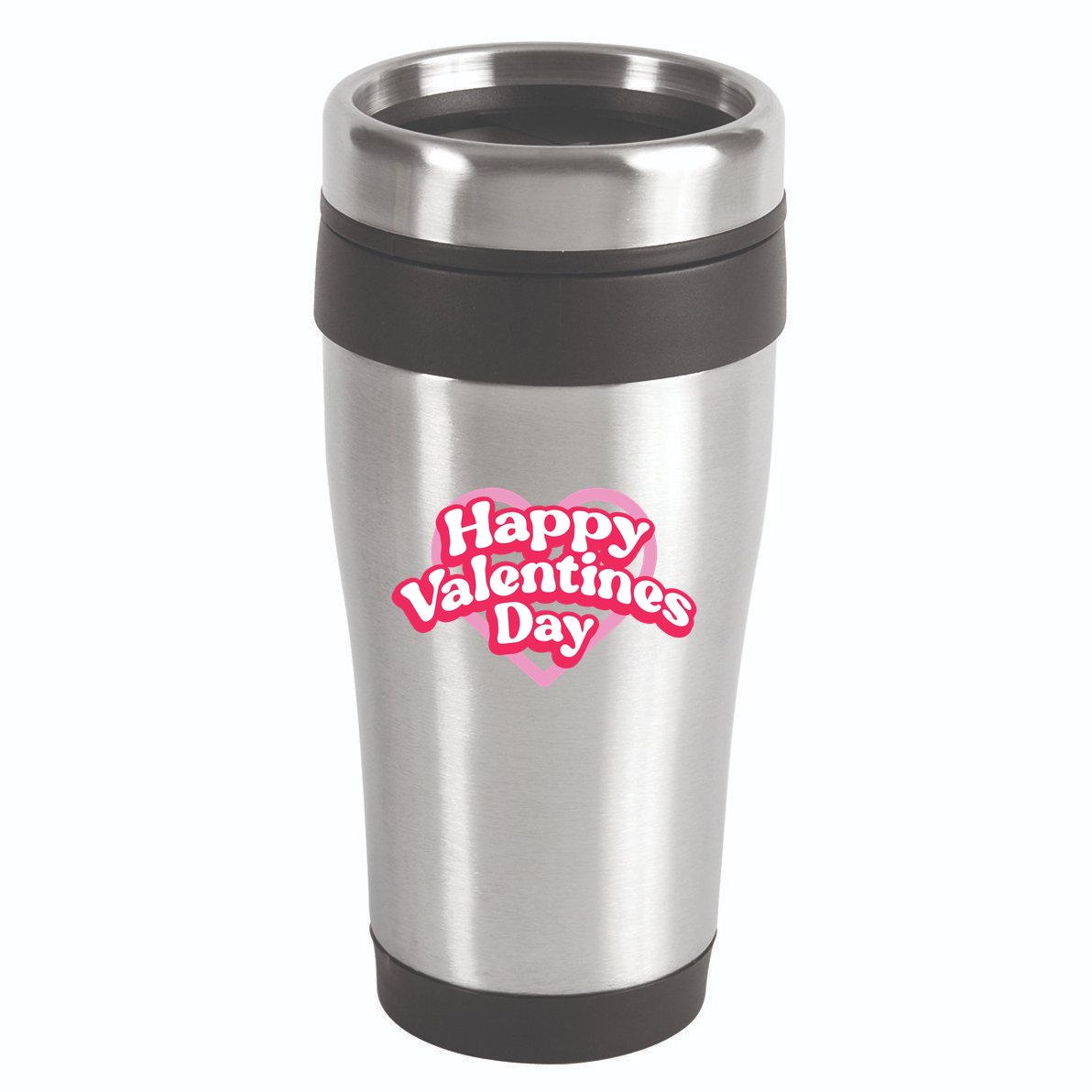Happy Valentines Day 16oz Travel Tumbler