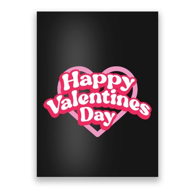 Happy Valentines Day Poster
