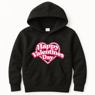 Happy Valentines Day Kids Hoodie