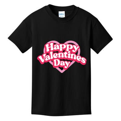 Happy Valentines Day Kids T-Shirt