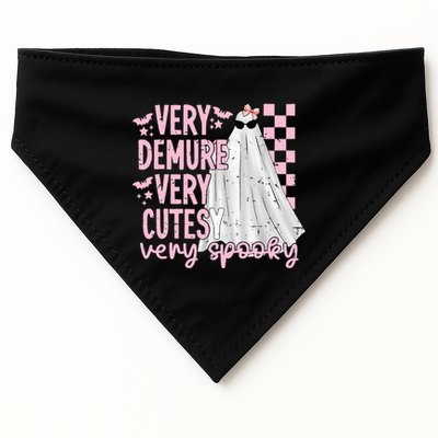 Halloween Very Demure Very Cutesy Very Spooky USA-Made Doggie Bandana