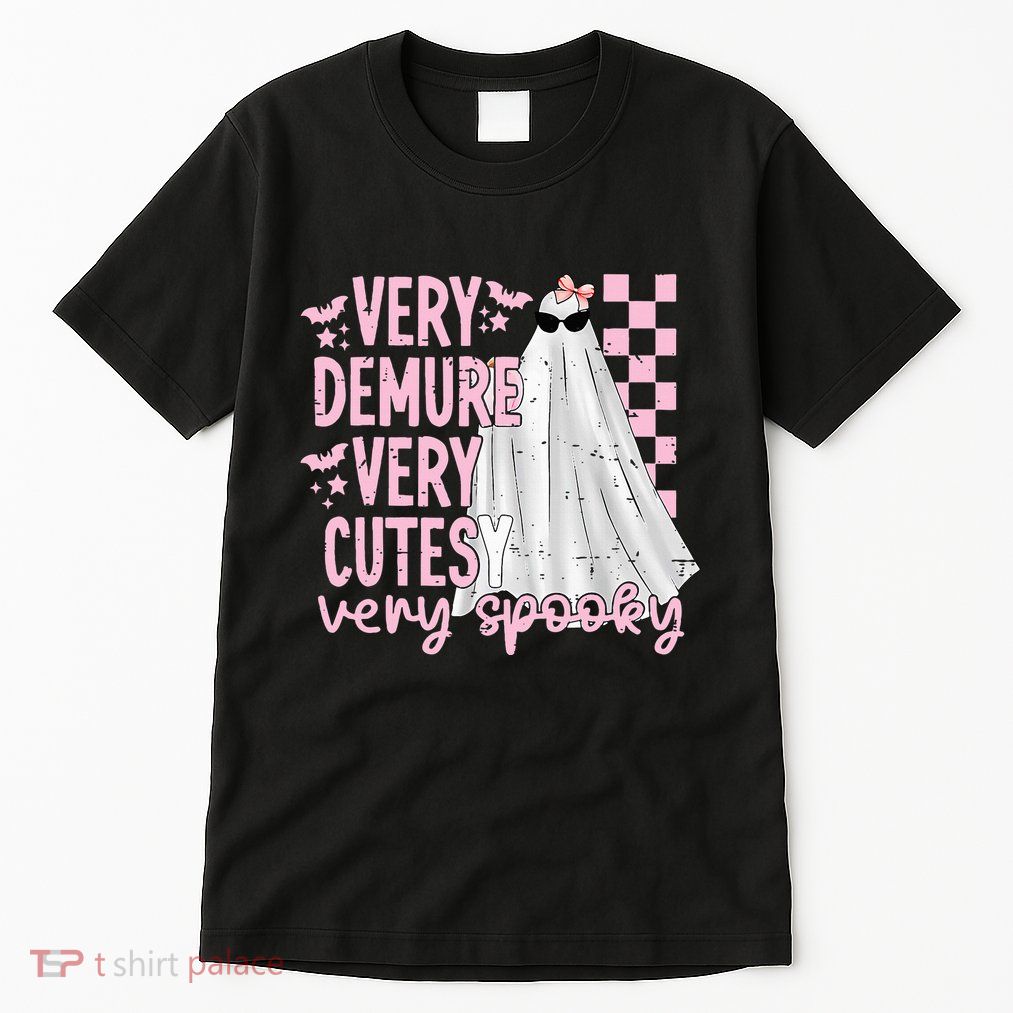 Halloween Very Demure Very Cutesy Very Spooky Tall T-Shirt