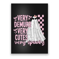 Halloween Very Demure Very Cutesy Very Spooky Poster
