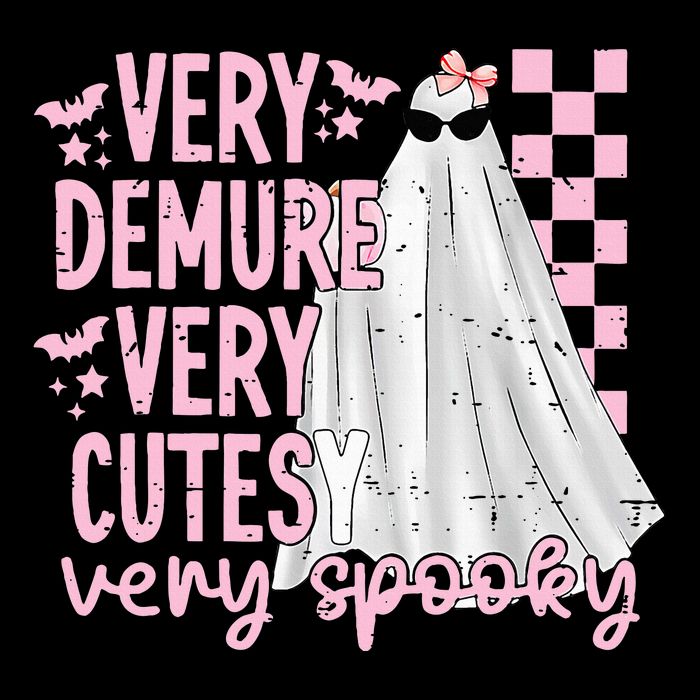 Halloween Very Demure Very Cutesy Very Spooky Poster