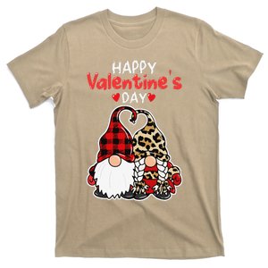 Happy Valentine's Day Gnomes Couple Valentines Day Love Happy T-Shirt