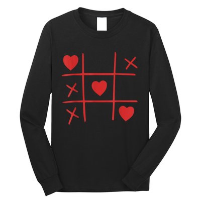 Happy Valentines Day Women Man Love Heart Long Sleeve Shirt