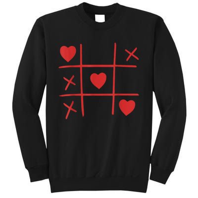 Happy Valentines Day Women Man Love Heart Sweatshirt