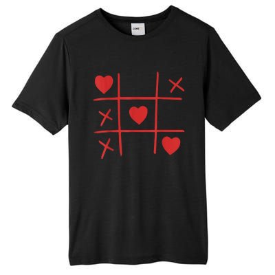 Happy Valentines Day Women Man Love Heart Tall Fusion ChromaSoft Performance T-Shirt