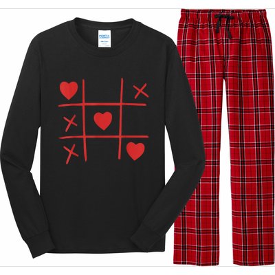 Happy Valentines Day Women Man Love Heart Long Sleeve Pajama Set