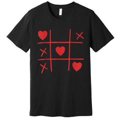 Happy Valentines Day Women Man Love Heart Premium T-Shirt