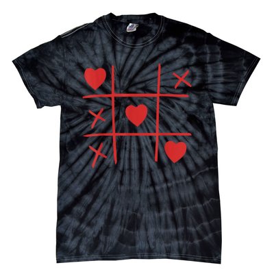 Happy Valentines Day Women Man Love Heart Tie-Dye T-Shirt