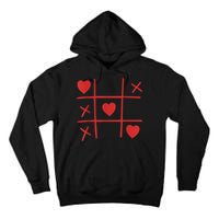 Happy Valentines Day Women Man Love Heart Tall Hoodie