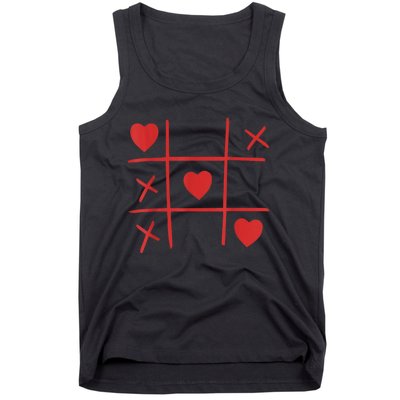 Happy Valentines Day Women Man Love Heart Tank Top