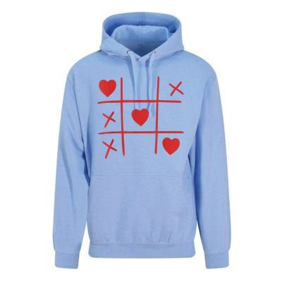 Happy Valentines Day Women Man Love Heart Unisex Surf Hoodie