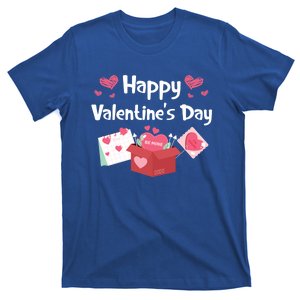 Happy Valentines Day Be Mine Cute Hearts Vgiftday Pajama Meaningful Gift T-Shirt