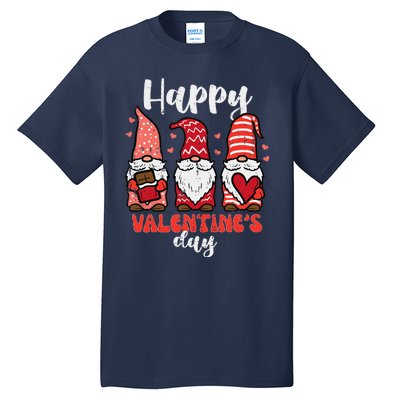 Happy Valentines Day Gnomes Cute Gnomies Women Tall T-Shirt